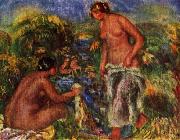 Pierre-Auguste Renoir Women Bathers, oil painting artist